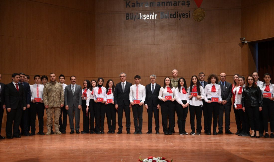 İstiklal Marşı’nın kabulü ve Mehmet Akif Ersoy’u Anma Günü dolayısıyla