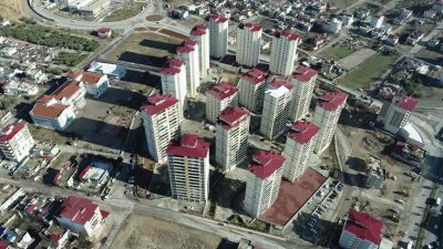 Dulkadiroğlu ilçesinde bulunan Güneşli Kocabaş Sitesi’nin TOKİ tarafından yerinde yapılacağını