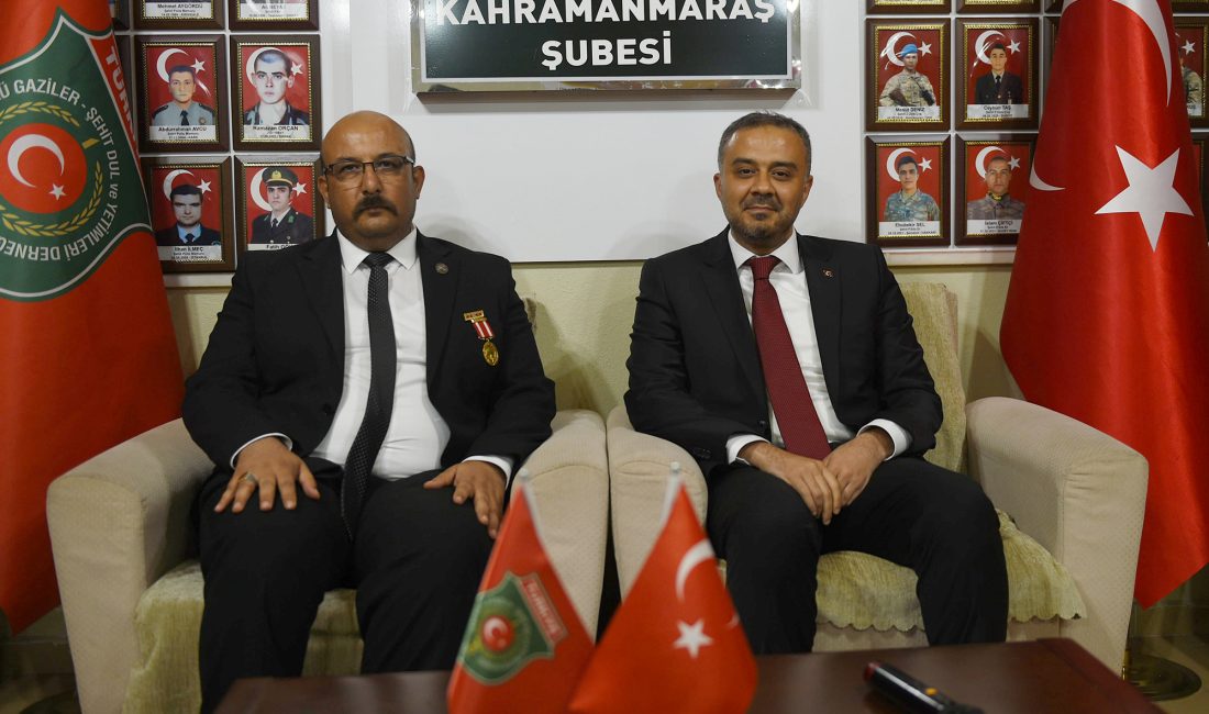 Türkiye Harp Malulü Gaziler, Şehit, Dul ve Yetimleri Derneği Kahramanmaraş