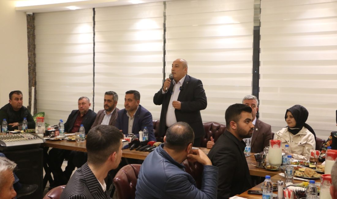 Ceyhan “Onikişubat’ı 46 Projeyle Şahlandıracağız” Yeniden Refah Partisi Onikişubat Belediye Başkan Adayı Dr. Fatih Mehmet