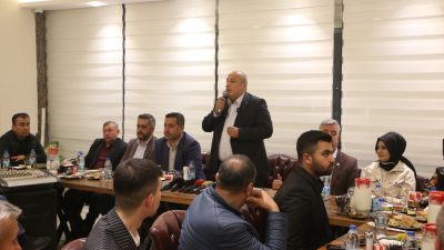 Yeniden Refah Partisi Onikişubat Belediye Başkan Adayı Dr. Fatih Mehmet