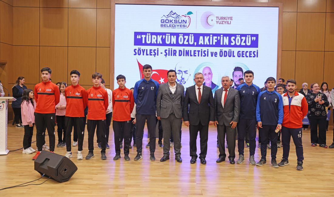 Göksun’da Ödüllü Yarışmanın Kazananları Belli Oldu Göksun Belediyesi tarafından, İstiklal Marşımızın Kabulü ve Mehmet Akif Ersoy’u
