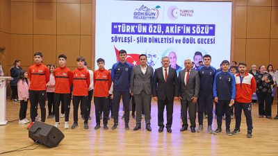 Göksun Belediyesi tarafından, İstiklal Marşımızın Kabulü ve Mehmet Akif Ersoy’u