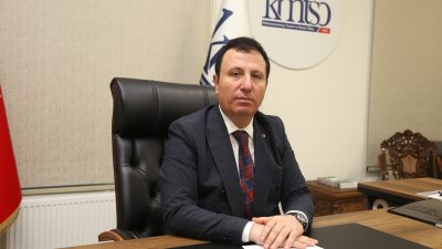 Kahramanmaraş Ticaret ve Sanayi Odası (KMTSO) Yönetim Kurulu Başkanı Mustafa