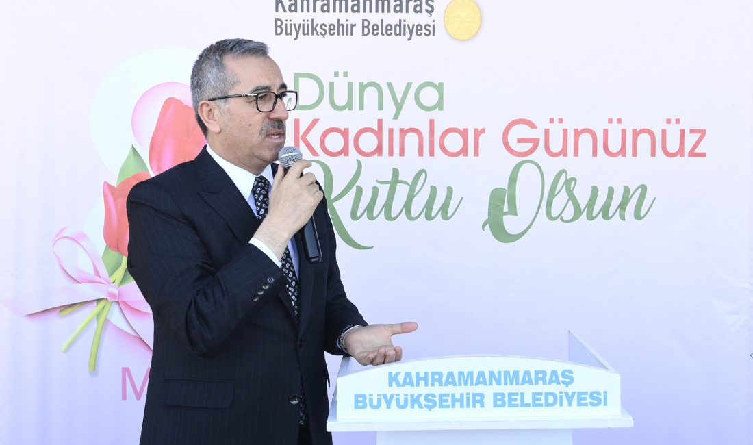 8 Mart Dünya Kadınlar Günü dolayısıyla Büyükşehir Belediyesi ve KASKİ’nin
