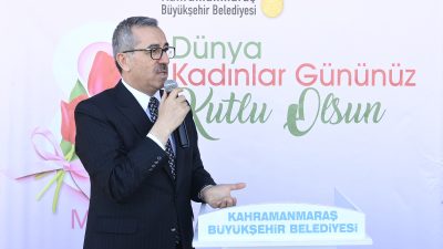 8 Mart Dünya Kadınlar Günü dolayısıyla Büyükşehir Belediyesi ve KASKİ’nin