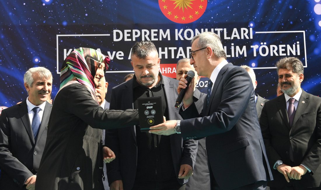 Cumhurbaşkanı Recep Tayyip Erdoğan’ın canlı bağlantıyla katıldığı programda, 7 bin