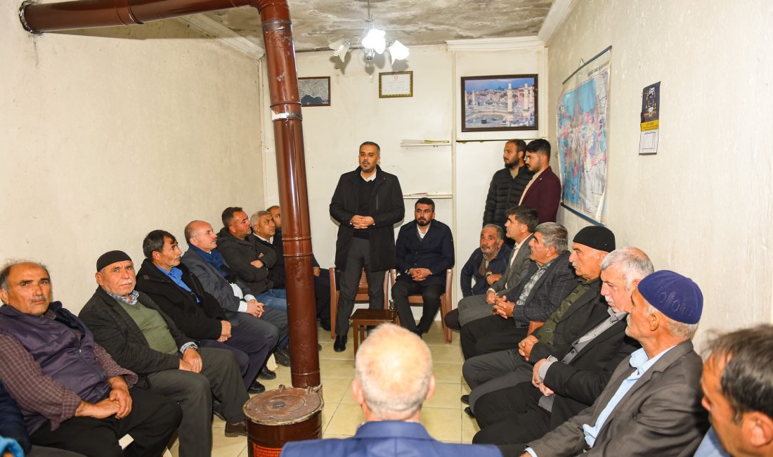 Köşürge, Yenidemir, Yeniyapan, İsmailli, Orhangazi, Köseli ve Kürtül mahallelerinde vatandaşlarla