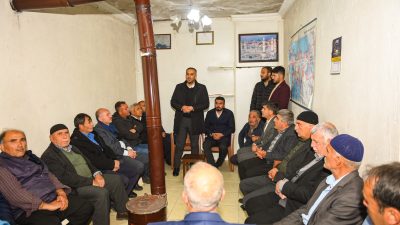 Köşürge, Yenidemir, Yeniyapan, İsmailli, Orhangazi, Köseli ve Kürtül mahallelerinde vatandaşlarla