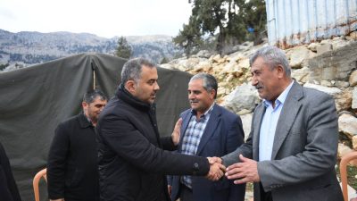 Bulutoğlu, Kaynar, Beşbağlar, Kumarlı, Çukurhisar, Kurucaova, Tekir ve Kürtül mahallelerinde