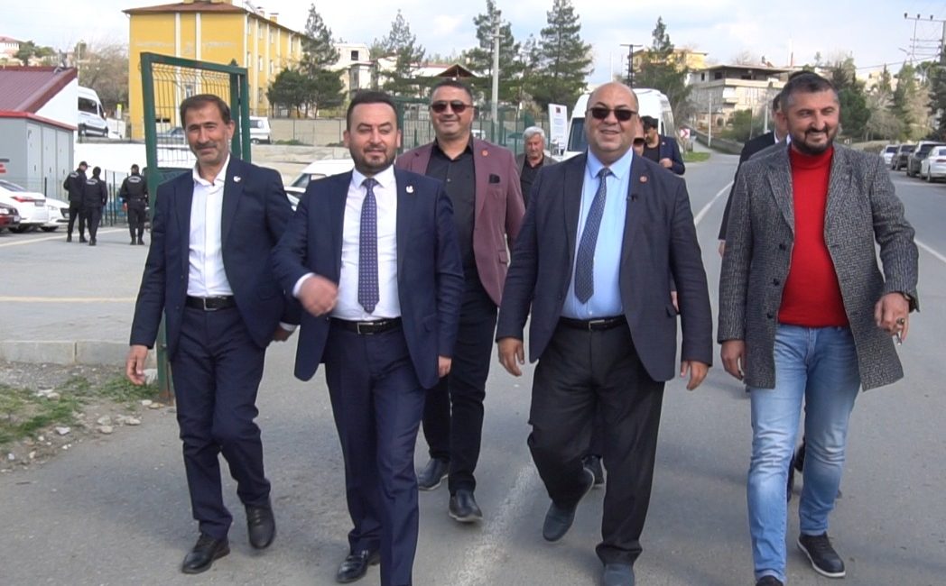 Yeniden Refah Partisi Dulkadiroğlu Belediye Başkan Adayı Mehmet Akpınar, Bölgesel