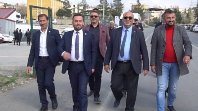 Yeniden Refah Partisi Dulkadiroğlu Belediye Başkan Adayı Mehmet Akpınar, Bölgesel