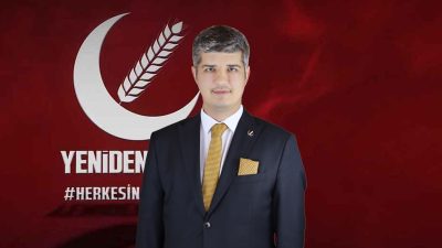 Yeniden Refah Partisi Kahramanmaraş Büyükşehir Belediye Başkan Adayı Muhammed Aydoğar