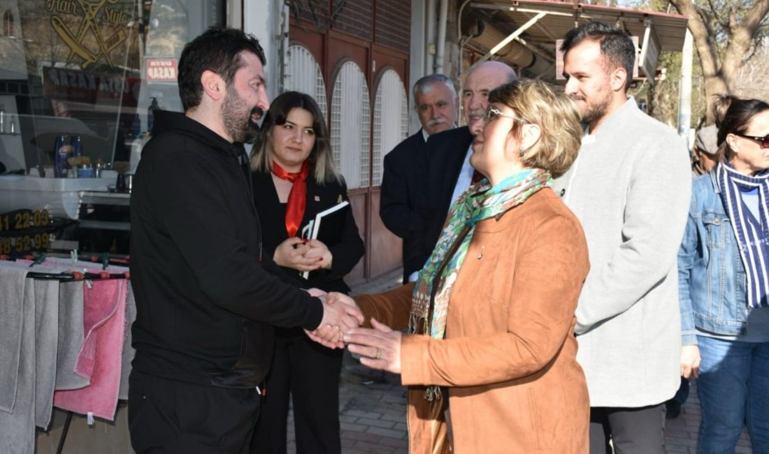 Arıkan, “Pazarcık, ne kadar hizmet alabildi?!” Kahramanmaraş İttifakı Büyükşehir Belediye Başkan Adayı Zeynep Özbaş Arıkan, 31