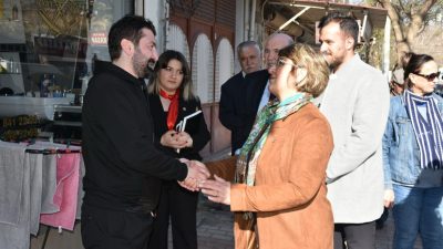 Kahramanmaraş İttifakı Büyükşehir Belediye Başkan Adayı Zeynep Özbaş Arıkan, 31