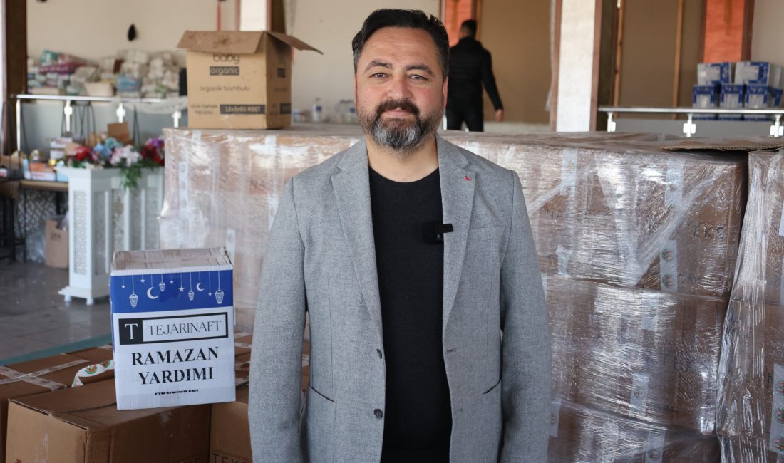 Elbistan Belediye Başkanı Mehmet Gürbüz, yaklaşan Ramazan Ayı öncesi dar