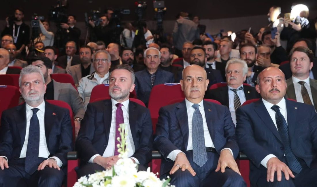 Adalet ve Kalkınma Partisi (AK Parti) Kahramanmaraş İl Başkanı Cüneyt