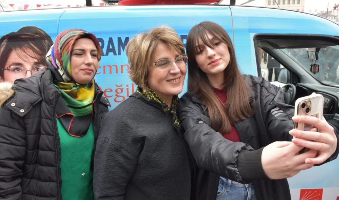 Kahramanmaraş İttifakı Büyükşehir Belediye Başkan Adayı Zeynep Özbaş Arıkan, Elbistan’a