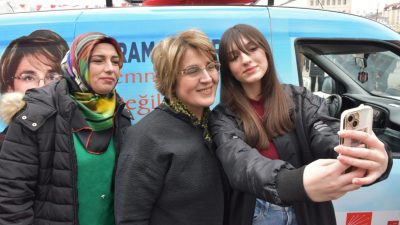 Kahramanmaraş İttifakı Büyükşehir Belediye Başkan Adayı Zeynep Özbaş Arıkan, Elbistan’a