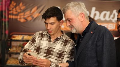 Seçim çalışmalarını sürdüren Cumhur İttifakı Kahramanmaraş Büyükşehir Belediye Başkan Adayı