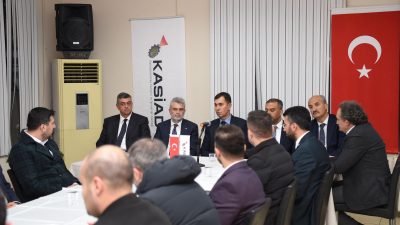 Yerel seçim çalışmalarını teknik meslek odalarıyla sürdüren Cumhur İttifakı Kahramanmaraş
