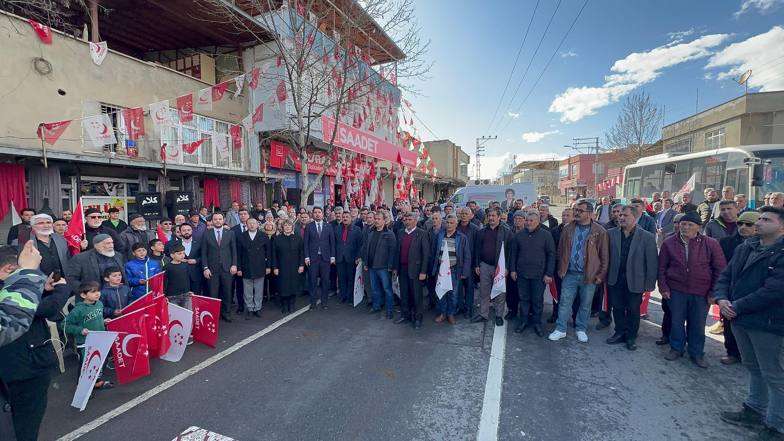 Saadet partisi ve cumhuriyet halk partisi Kahramanmaraş İttifakı, Dulkadiroğlu Belediye