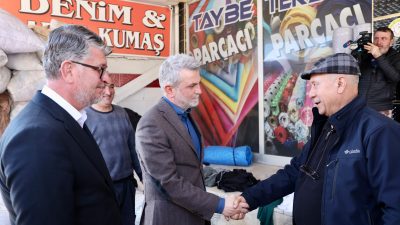 Cumhur İttifakı Kahramanmaraş Büyükşehir Belediye Başkan Adayı Fırat Görgel, Karaziyaret