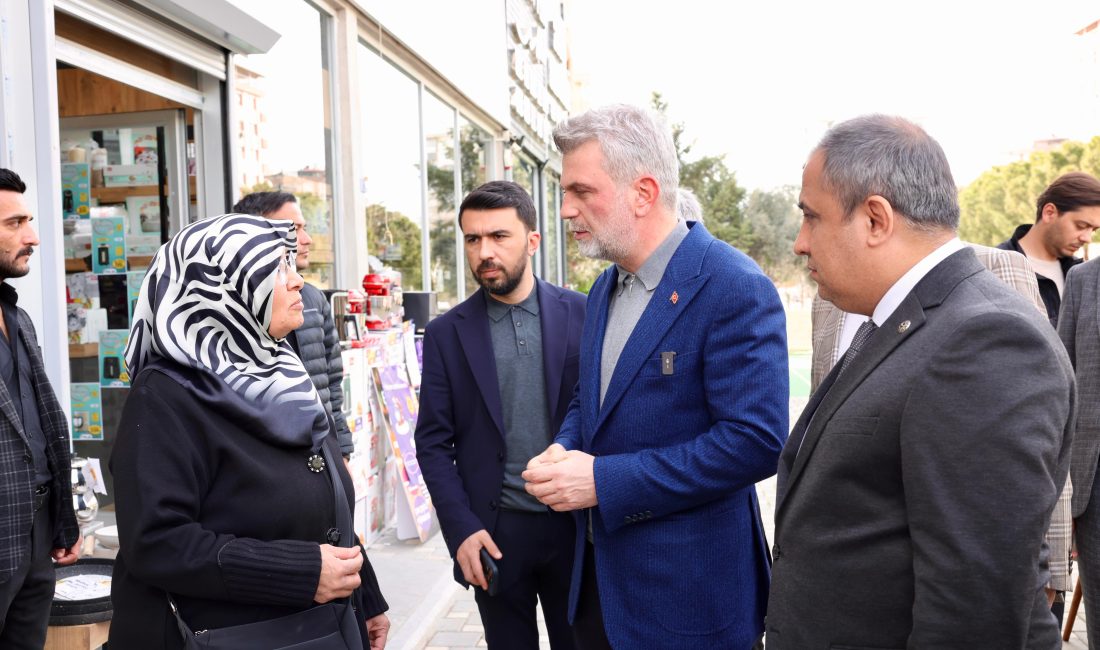 Yerel seçimler öncesi vatandaşlarla bir araya gelmeyi sürdüren Cumhur İttifakı