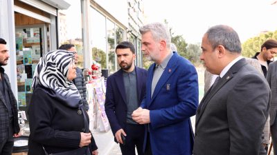 Yerel seçimler öncesi vatandaşlarla bir araya gelmeyi sürdüren Cumhur İttifakı