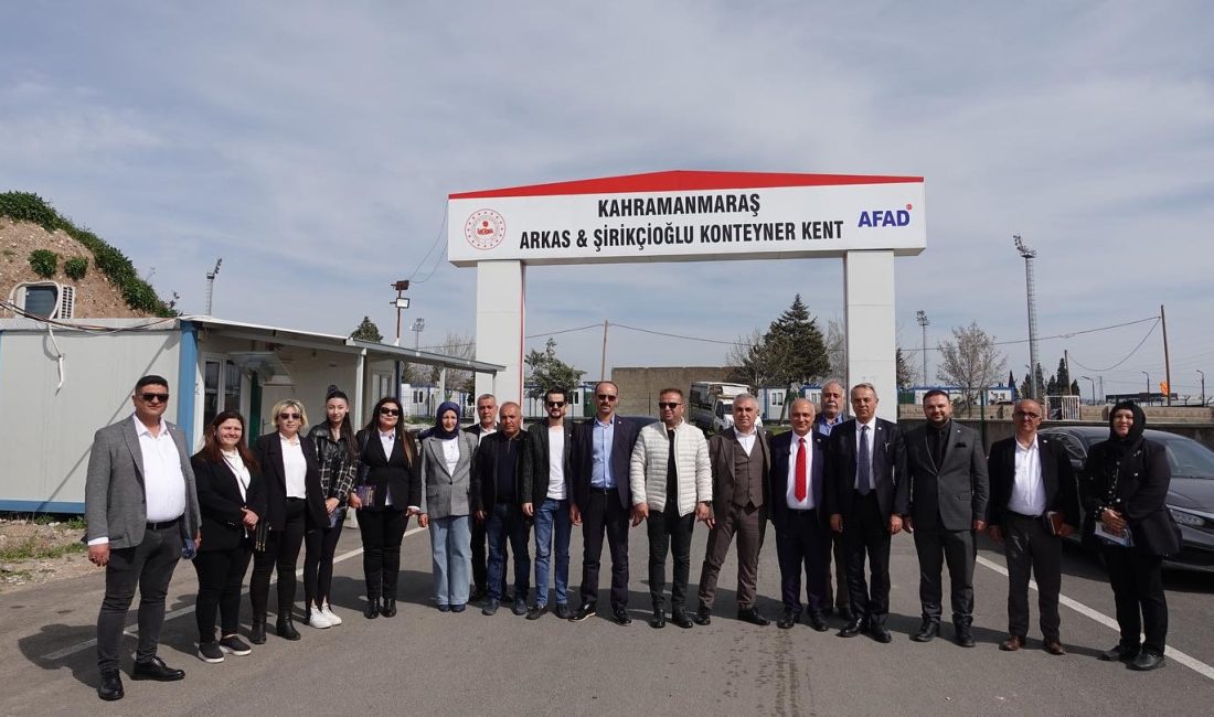 Asrın felaketi olan 6 Şubat Depremleri sonrası evleri yıkılan veya