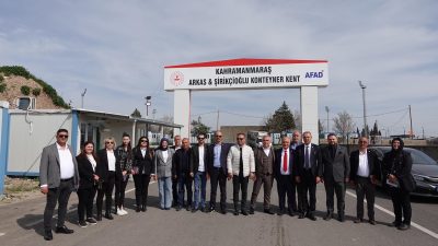 Asrın felaketi olan 6 Şubat Depremleri sonrası evleri yıkılan veya