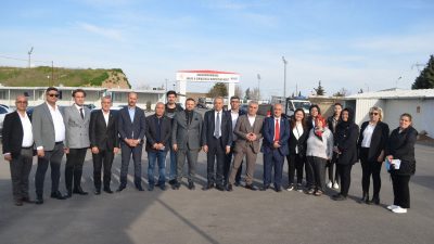 İyi Parti Kahramanmaraş Büyükşehir Belediye başkan adayı Mesut Dedeoğlu ve