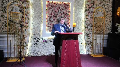 Kahramanmaraş İttifakı (CHP) Büyükşehir Belediye Başkan Adayı Zeynep Özbaş Arıkan,