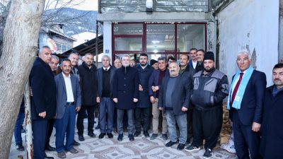 Cumhur ittifakı Kahramanmaraş Büyükşehir Belediye Başkan Adayı Fırat Görgel, Onikişubat