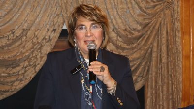Kahramanmaraş İttifakı (CHP) Büyükşehir Belediye Başkan Adayı Zeynep Özbaş Arıkan,
