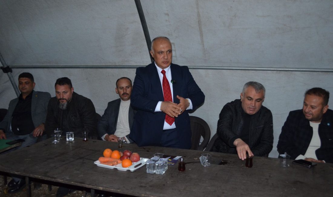 Başkan Adayı Dr. Selahaddin Can’a Sevgi Seli Sürüyor İYİ Parti Dulkadiroğlu Belediye Başkan Adayı Dr. Selahaddin Can, parti