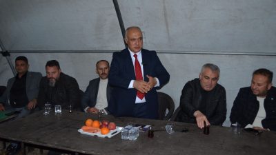 İYİ Parti Dulkadiroğlu Belediye Başkan Adayı Dr. Selahaddin Can, parti