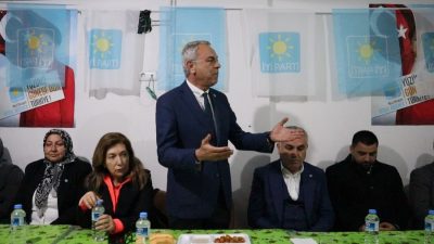 İYİ Parti Kahramanmaraş Büyükşehir Belediye Başkan Adayı Mesut Dedeoğlu, 