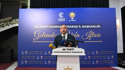 Adalet ve Kalkınma Partisi (AK Parti) Kahramanmaraş İl Başkanı Cüneyt
