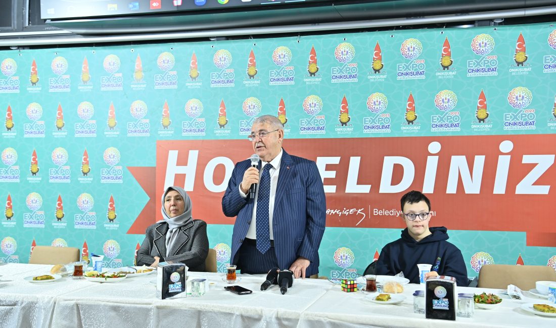 Onikişubat Belediye Başkanı Hanefi Mahçiçek, 2014-2019 ve 2019-2024 yılları arasındaki