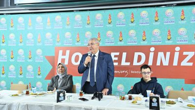 Onikişubat Belediye Başkanı Hanefi Mahçiçek, 2014-2019 ve 2019-2024 yılları arasındaki