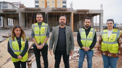 Elbistan Belediyesi’nden dar gelirli vatandaşlara ücretsiz olarak dağıtılacak sosyal konut