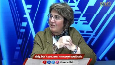 Kahramanmaraş İttifakı (CHP) Büyükşehir Belediye Başkan Adayı Zeynep Özbaş Arıkan,