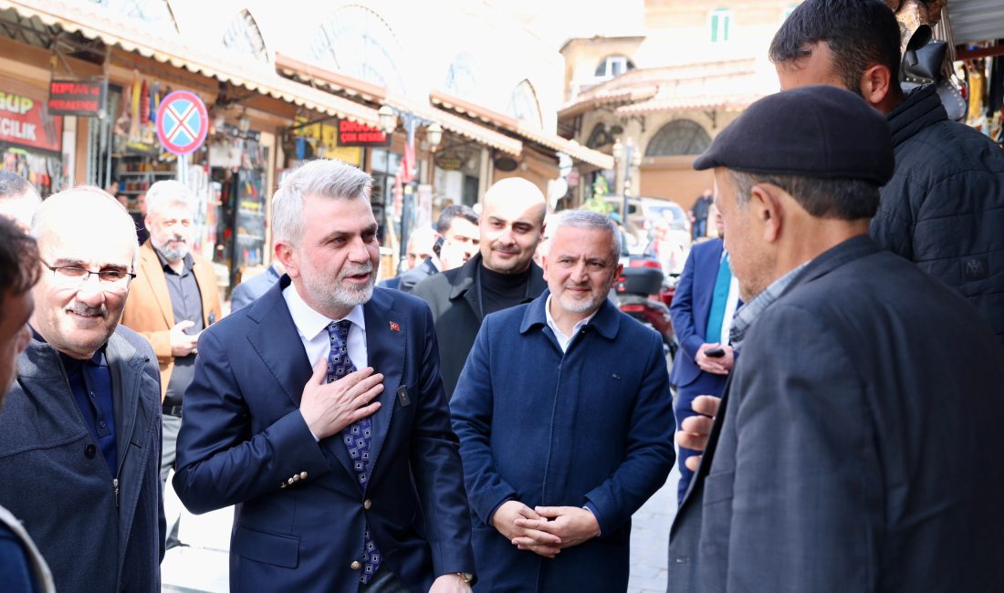 Cumhur ittifakı Kahramanmaraş Büyükşehir Belediye Başkan Adayı Fırat Görgel: “Stadyum