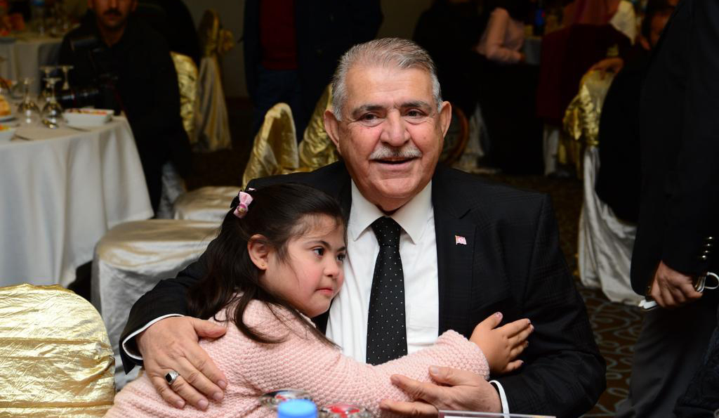 Başkan Mahçiçek, “Özel Bireylerimizin Yanındayız” 21 Mart Dünya Down Sendromu Farkındalık Günü dolayısıyla kutlama mesajı