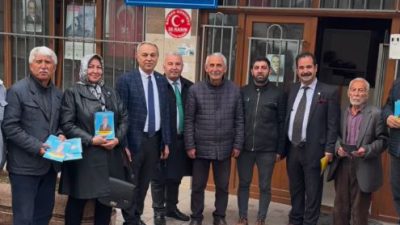 Seçim çalışmalarını sürdüren İYİ Parti’nin Kahramanmaraş Büyükşehir Belediye Başkan Adayı