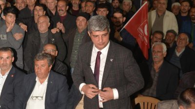 Yeniden Refah Partisi’ne geniş katılımın olduğu Türkoğlu’ndan iktidar partisine yanıt