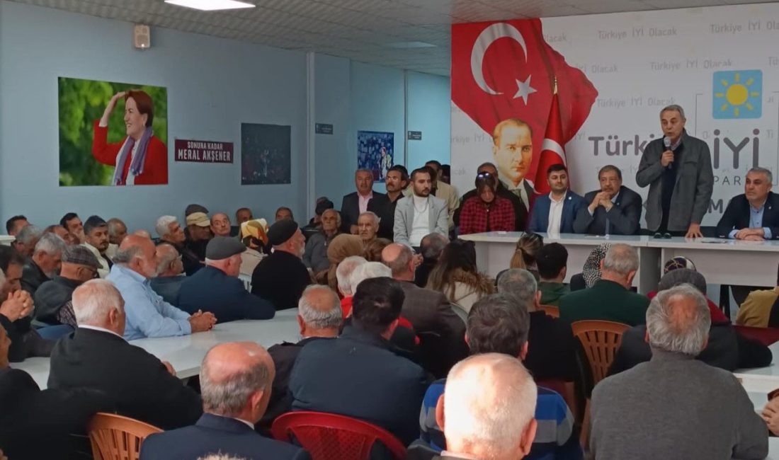 Dedeoğlu, “Kahramanmaraş İçin Çıktık Yola” Kahramanmaraş’ta herşeyin İYİ olması yönünde yol haritası belirlendi, saha çalışmaları