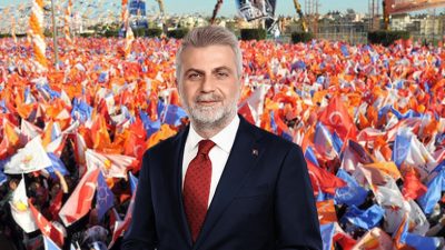 Cumhur İttifakı Kahramanmaraş Büyükşehir Belediye Başkan Adayı Fırat Görgel, Çanakkale