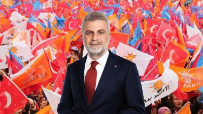 AK Parti Kahramanmaraş Büyükşehir Belediye Başkan Adayı Fırat Görgel, tüm